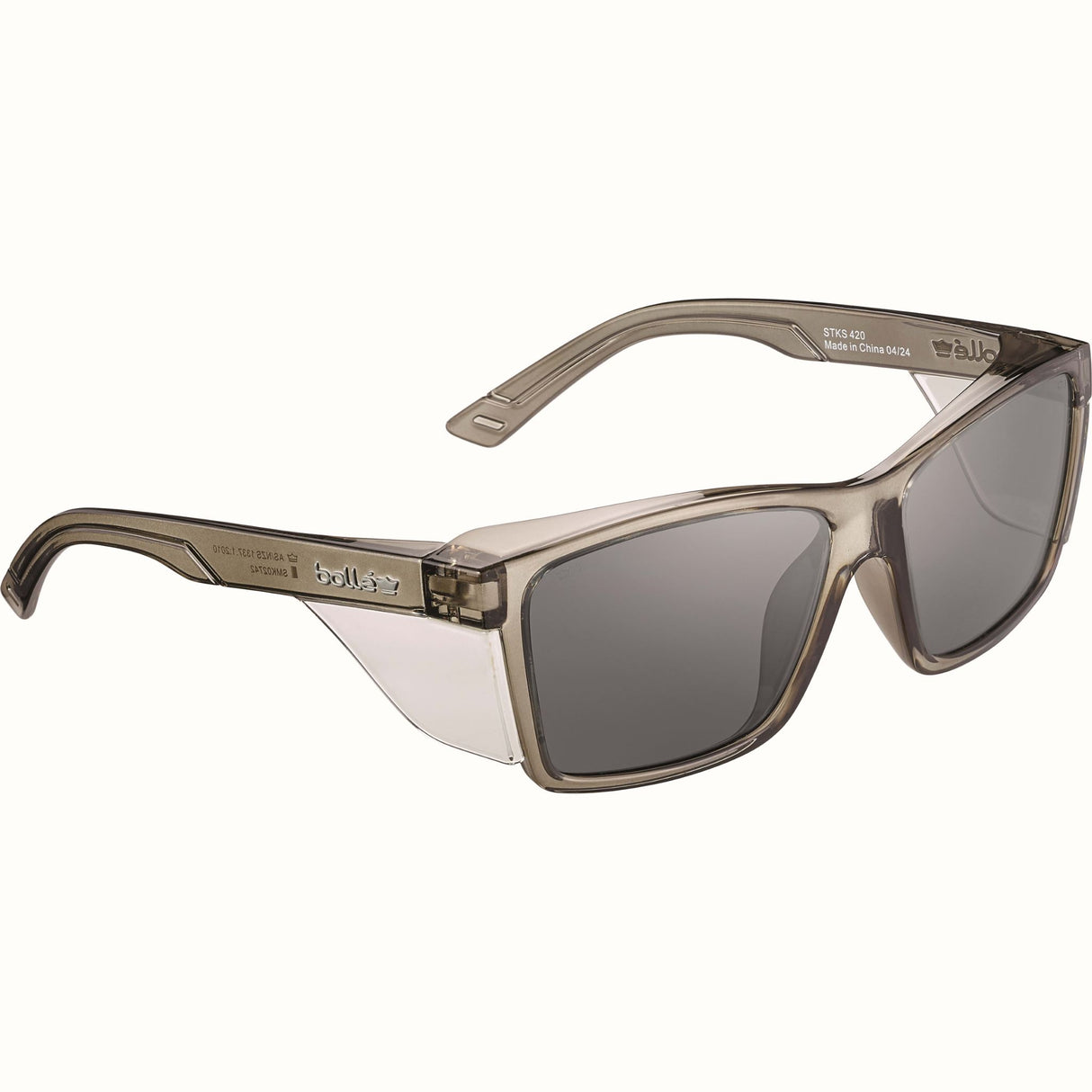 Bolle STKS 420 Smoke Lens Graphite Frame