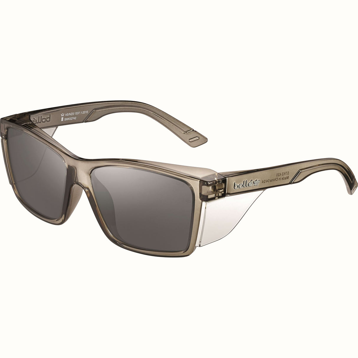 Bolle STKS 420 Smoke Lens Graphite Frame