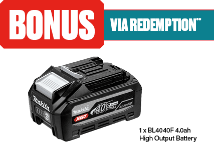 Makita 40V XGT Orbital Random Sander (Skin Only)