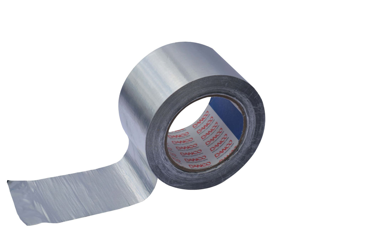 Danco 872 Aluminium Foil Tape 96mm x 55m 1 (Roll)