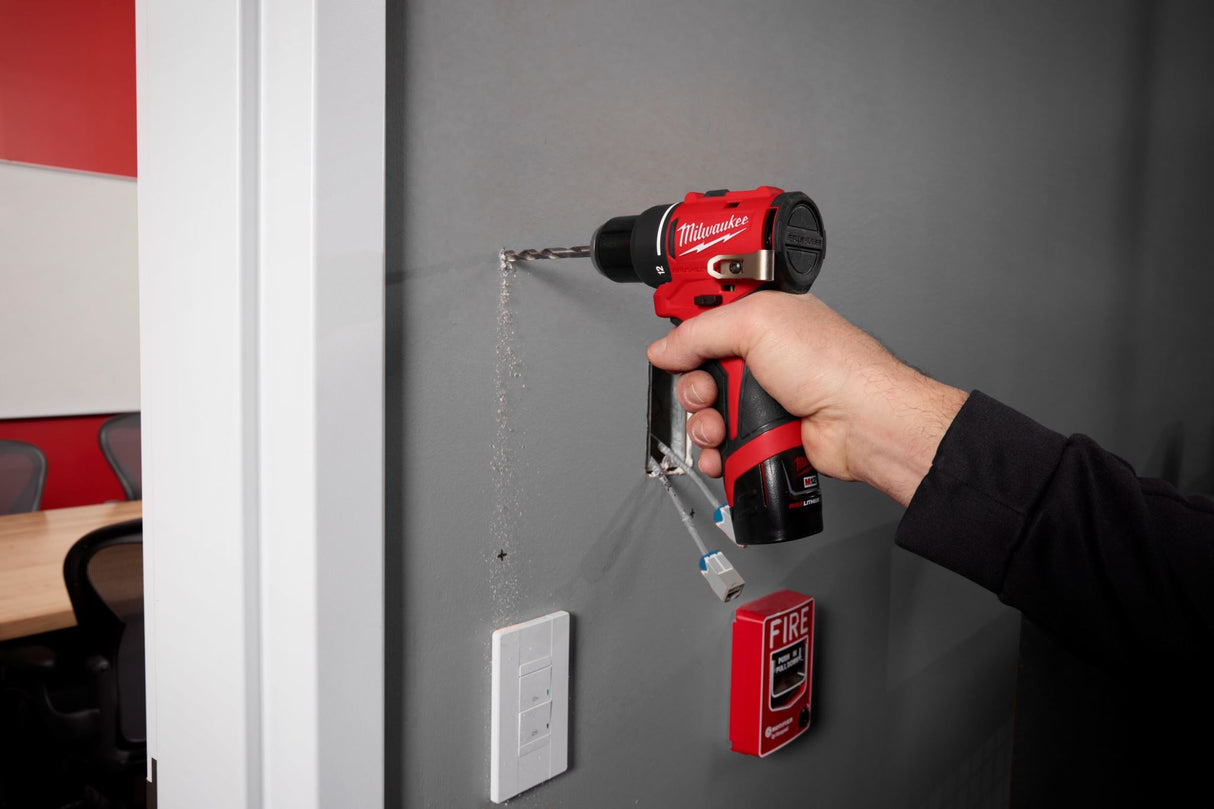 Milwaukee M12 Sub-Compact Brushless Drill/Driver 10mm (Skin Only)