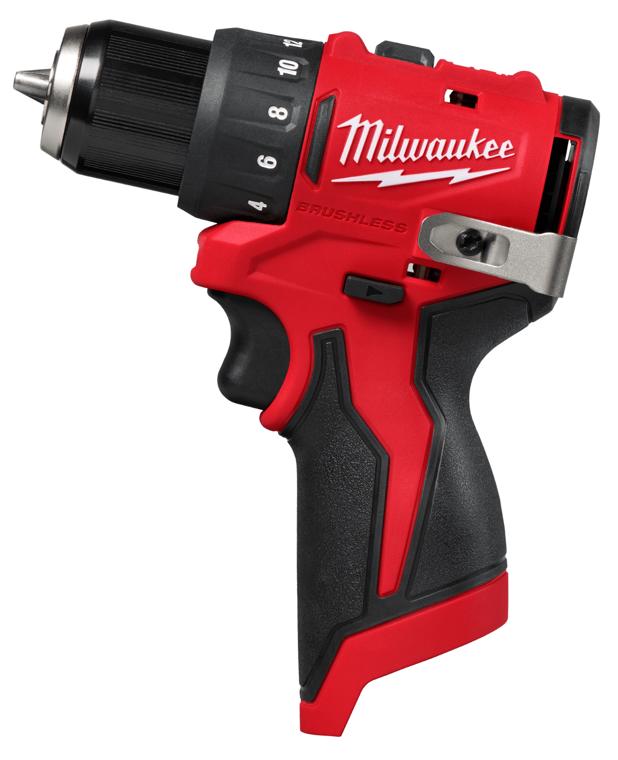 Milwaukee M12 Sub-Compact Brushless Drill/Driver 10mm (Skin Only)