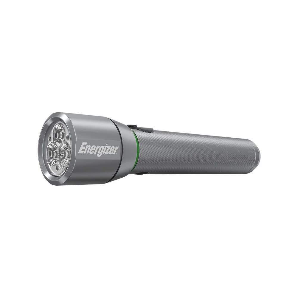 Energizer Vision Rechargeable Metal Torch
