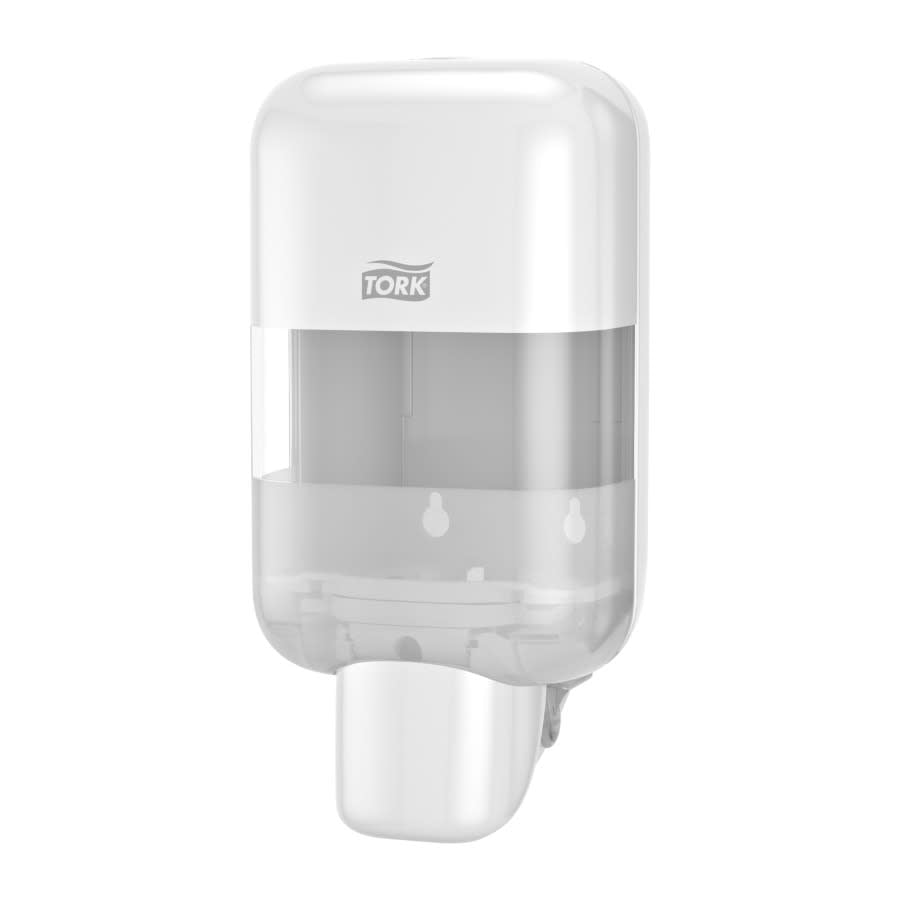 Tork S5 Mini Soap & Sanitiser Dispenser White