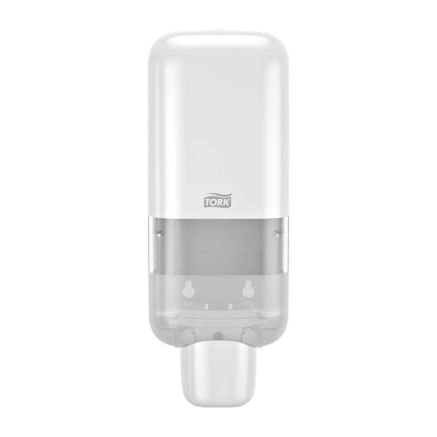 Tork Soap and Sanitiser Dispenser S4 White