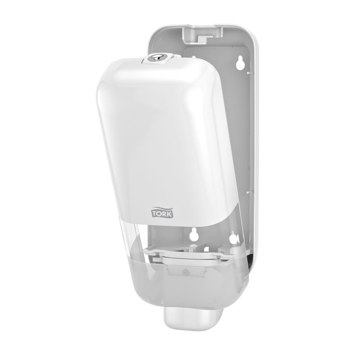 Tork Soap and Sanitiser Dispenser S4 White