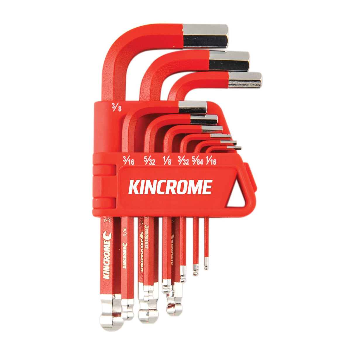 Kincrome Ball Point Short Hex Key Set
