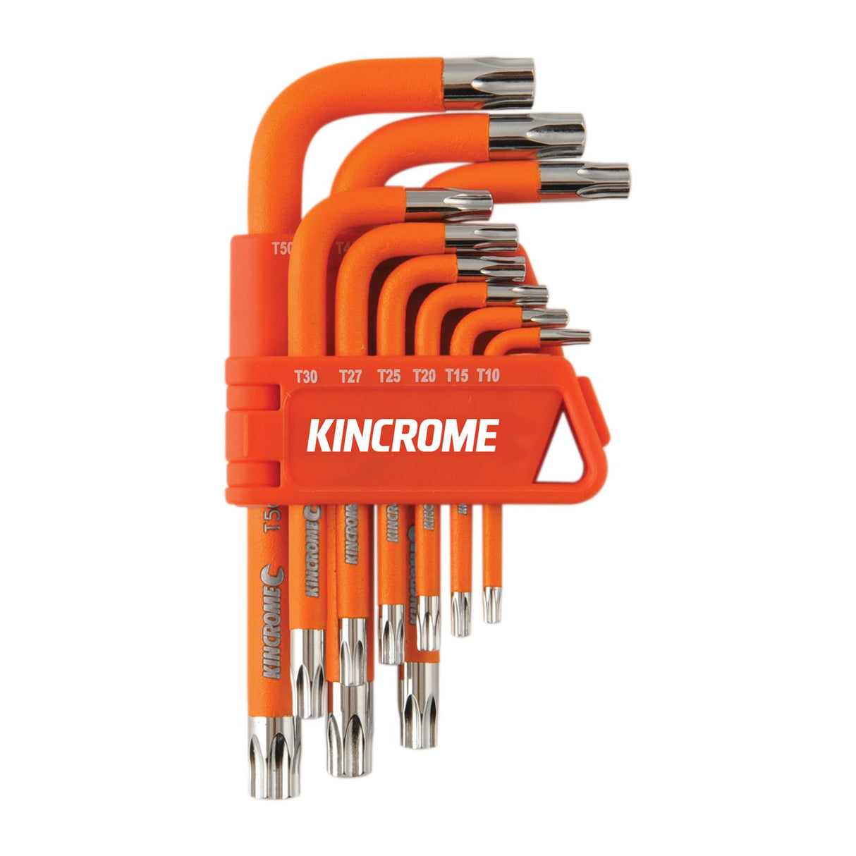 Kincrome Tamperproof Torx Key Short Series Set