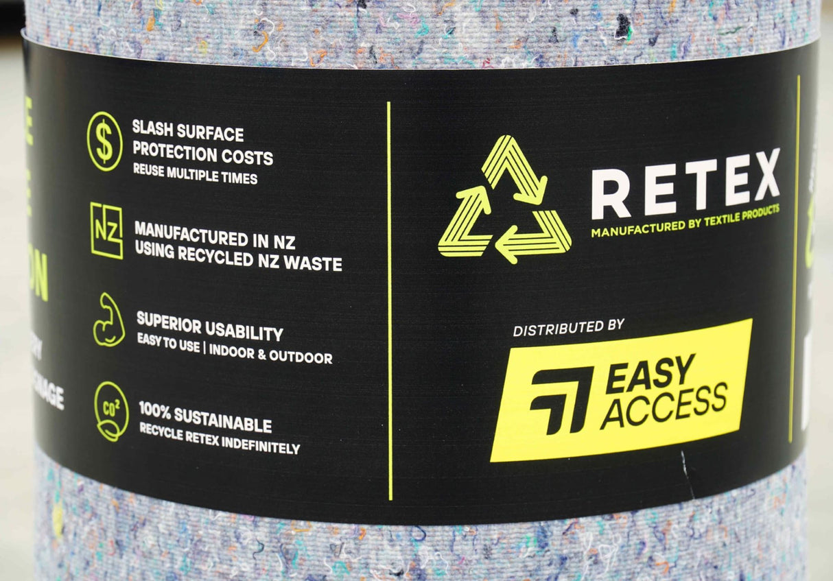 Retex Rigid Surface Protection Roll 3-5mm x 1.2m x 20m (Each)