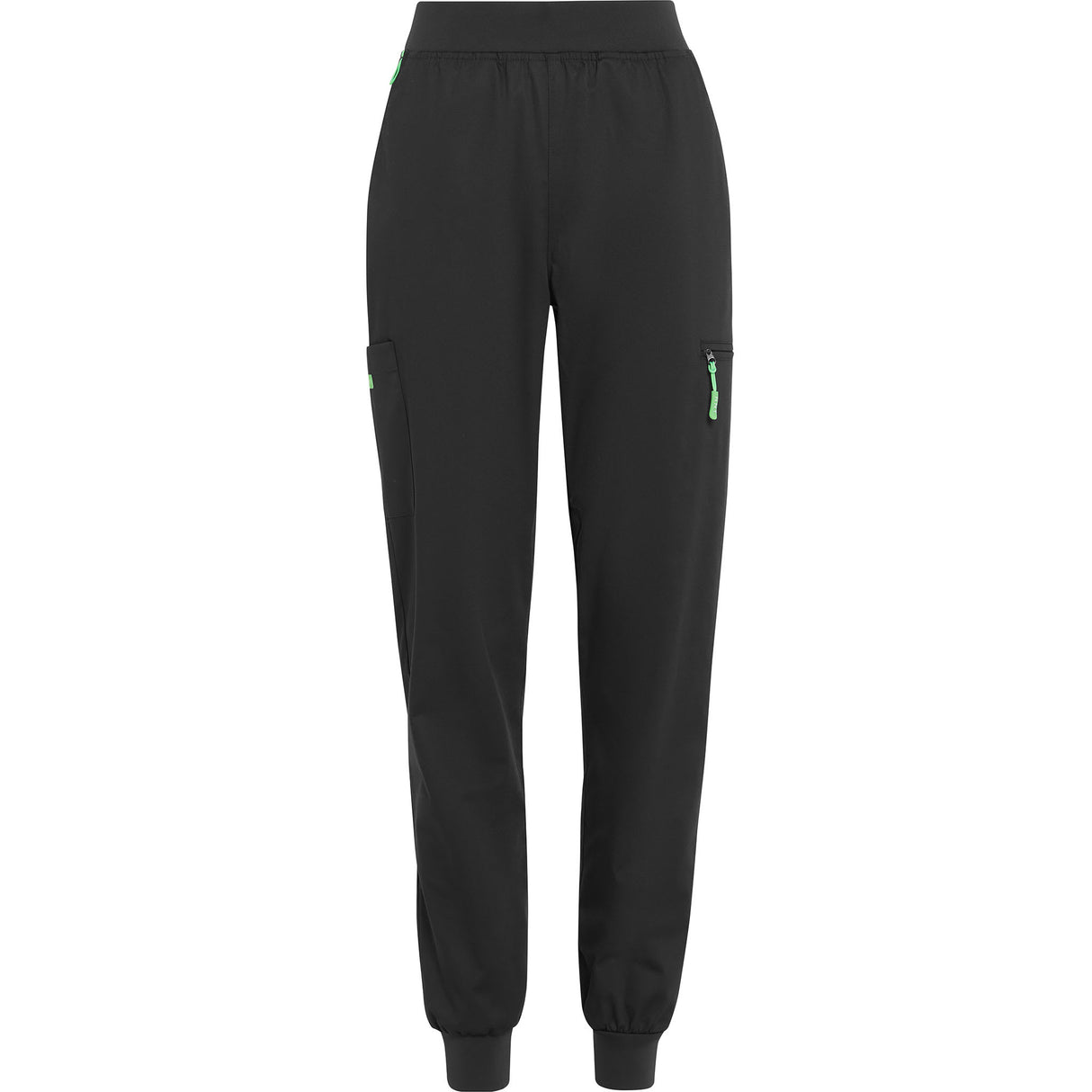 NNT Antibacterial Active Jogger Scrub Pant CAT3W6 - Black (Size: M)