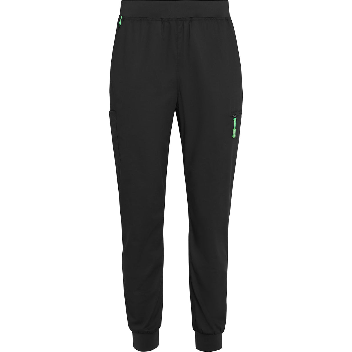 NNT Antibacterial Active Jogger Scrub Pant CATQ48 - Black (Size: S)