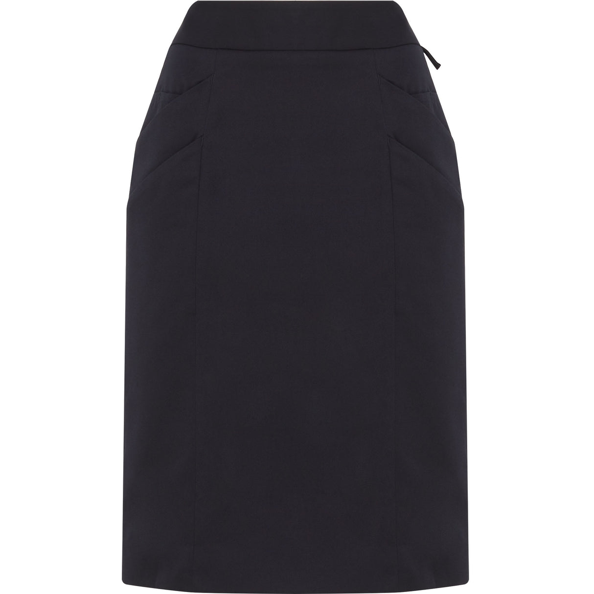 NNT Poly Viscose Gaberdine Tech Skirt CAT2MH - Ink (Dk Nvy) (Size: 10)