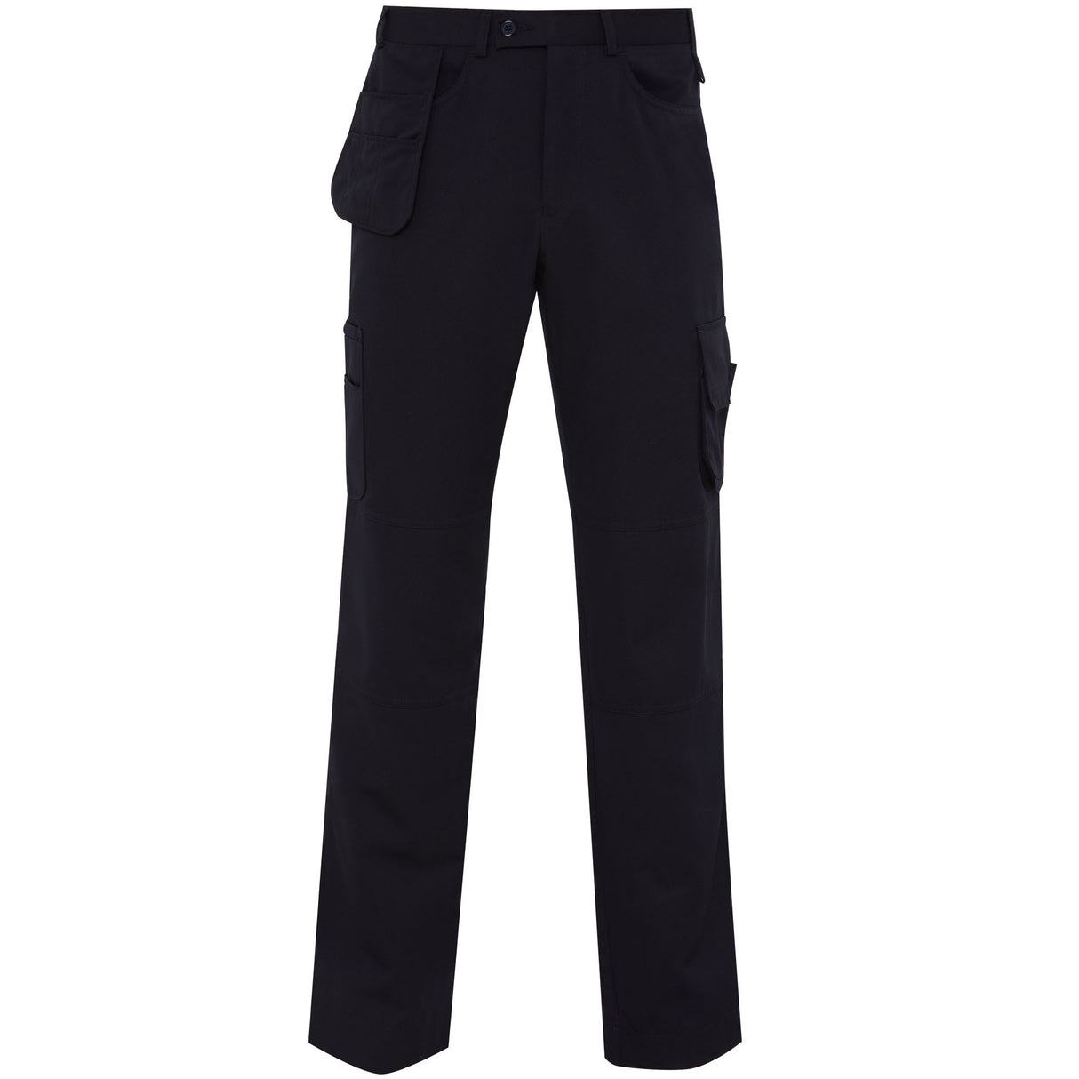 NNT Poly Viscose Gaberdine Flex Cargo Pant CATCLD - Ink (Dk Nvy) (Size: 112)