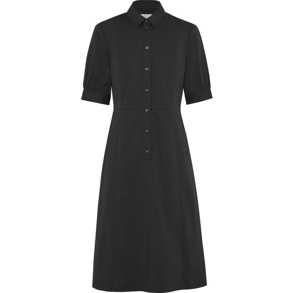 NNT Avignon Shirt Dress CAT69K - Black (Size: 22)