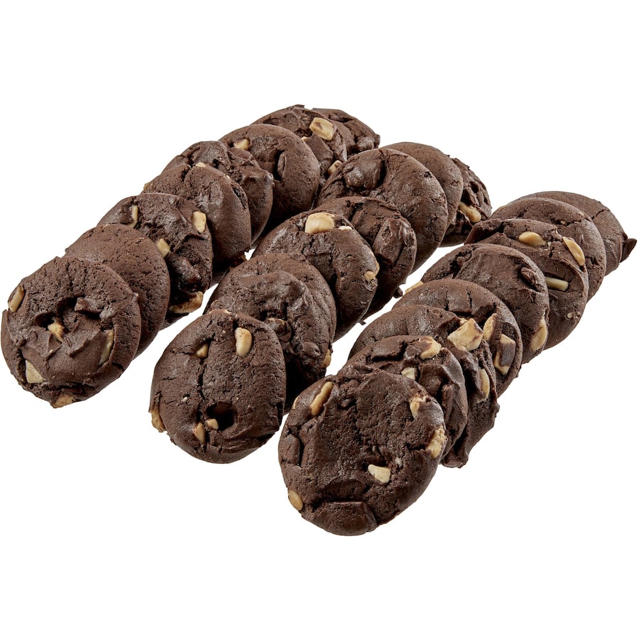 Woolworths Cookies Chunky Triple Choc 24pack