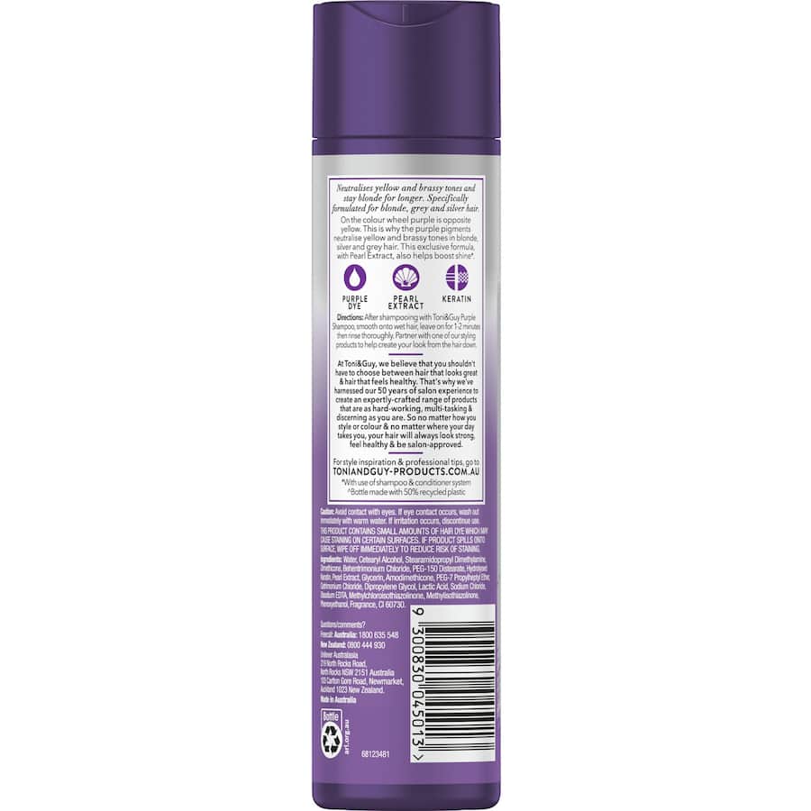 Toni & Guy Conditioner Purple 250mL