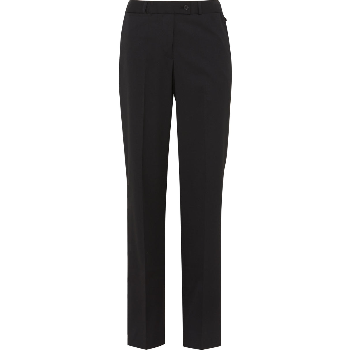NNT Poly Viscose Stretch Secret Waist Pant CAT3CA - Black (Size: 24)