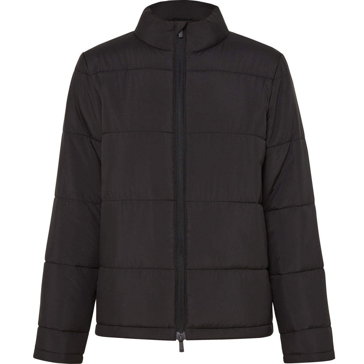 NNT Water Repellent Puffer Jacket CAT1H9 - Black (Size: M)