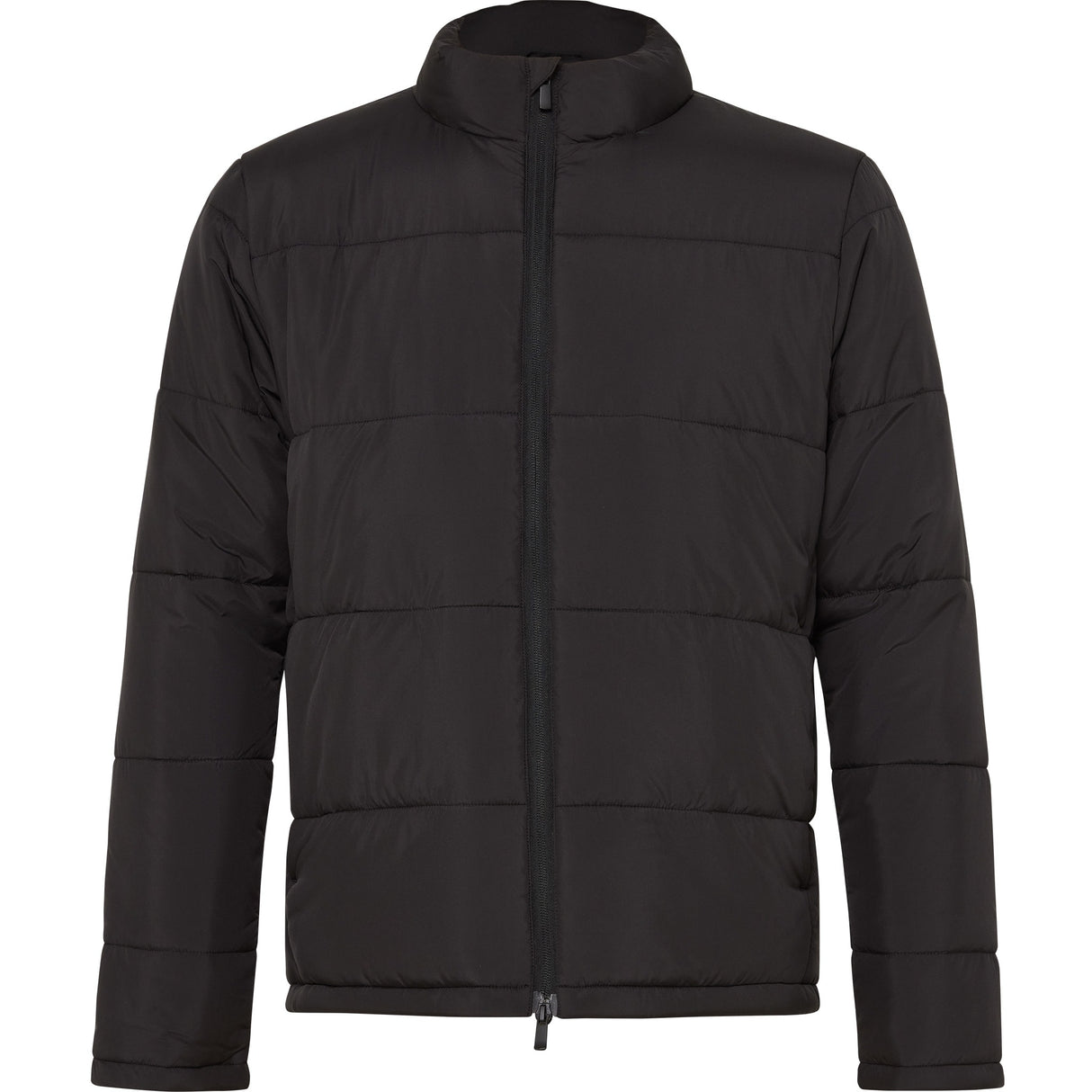 NNT Water Repellent Puffer Jacket CATBER - Black (Size: L)