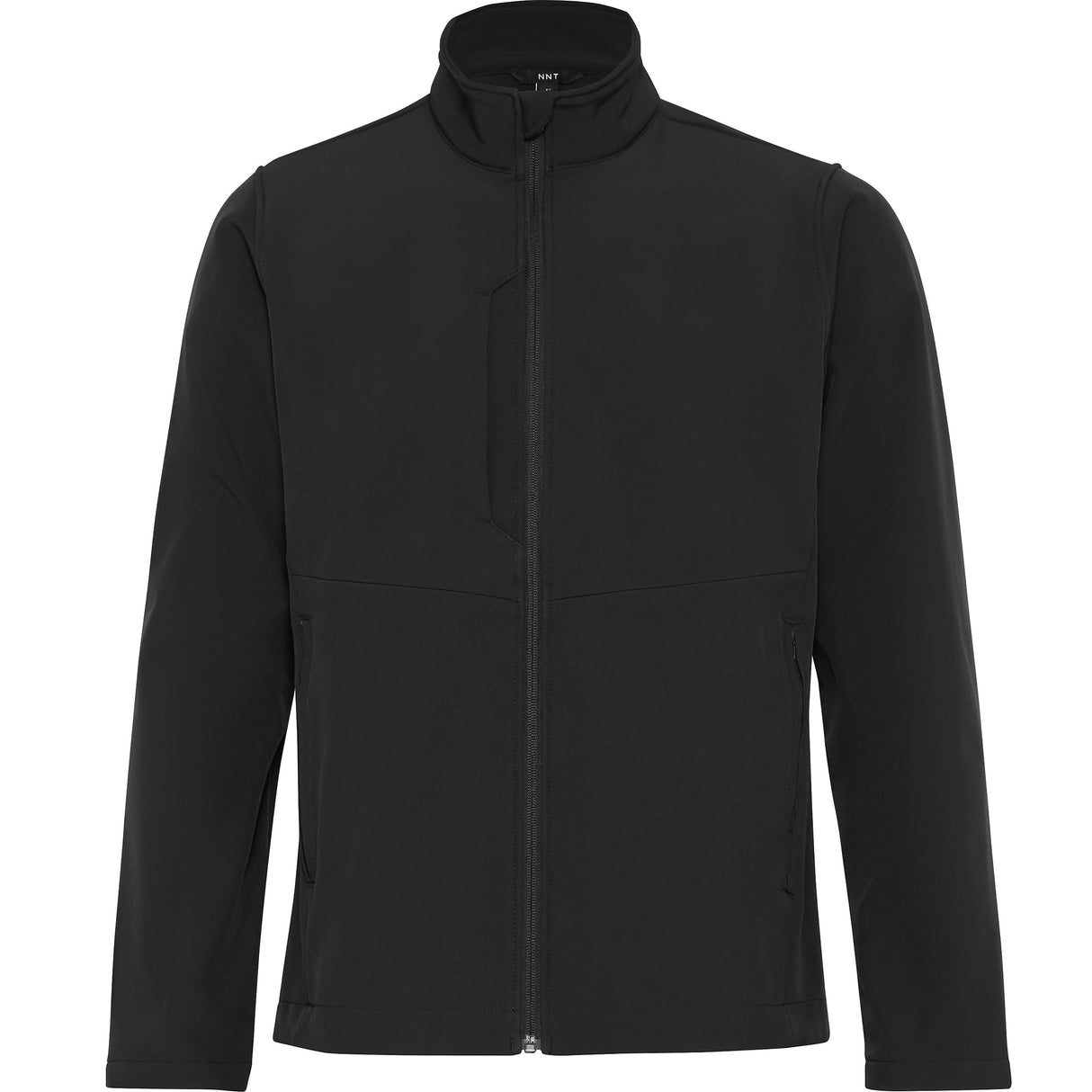 NNT Bonded Fleece Zip Jacket CATBDA - Black (Size: 5XL)