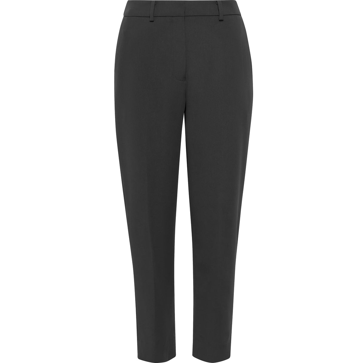 NNT Crepe Stretch High Waist Cropped Pant CAT3YC - Black (Size: 06)