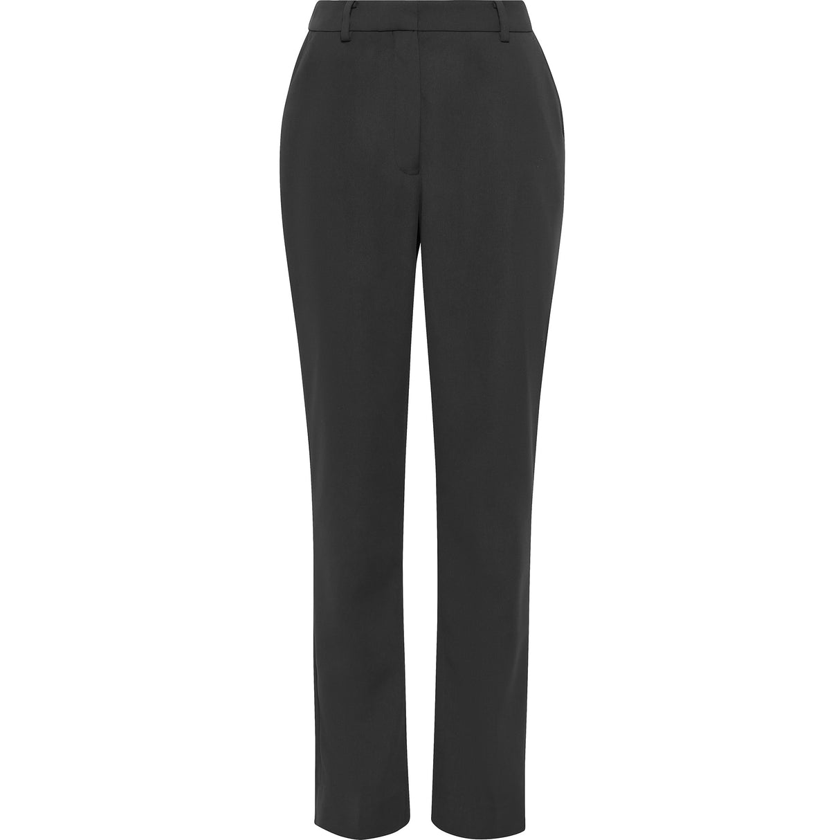 NNT Crepe Stretch Straight Leg Pant CAT3YD - Black (Size: 04)