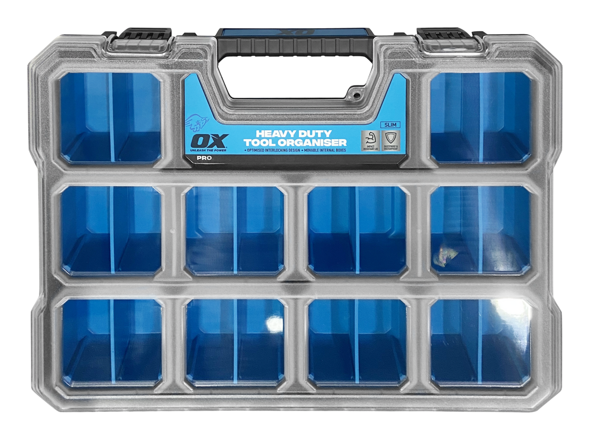 OX Pro Heavy Duty Slim Tool Organiser