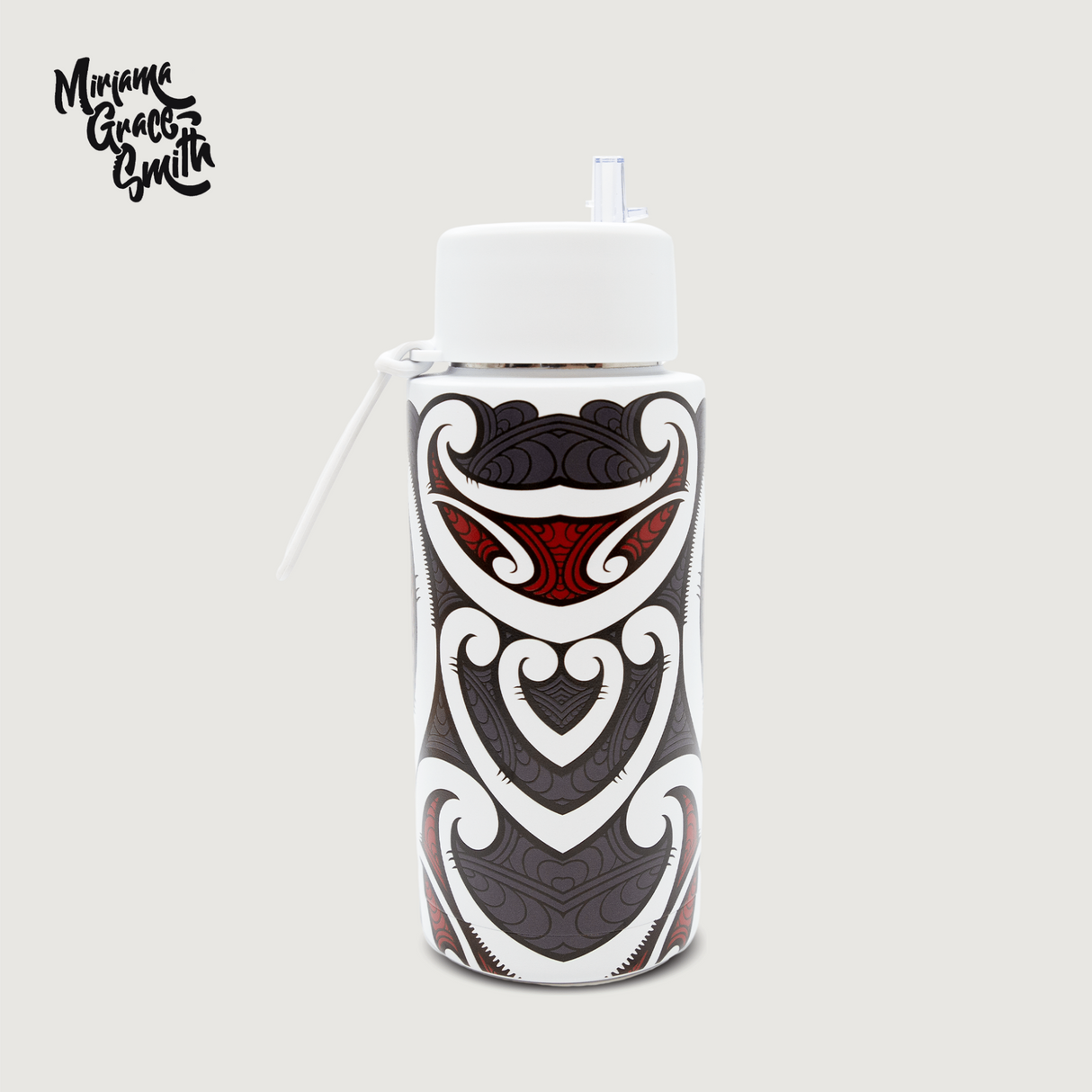 Moana Road - He Waka Eke Noa - Drink Bottle 1L - He Waka Eke Noa - 2 units