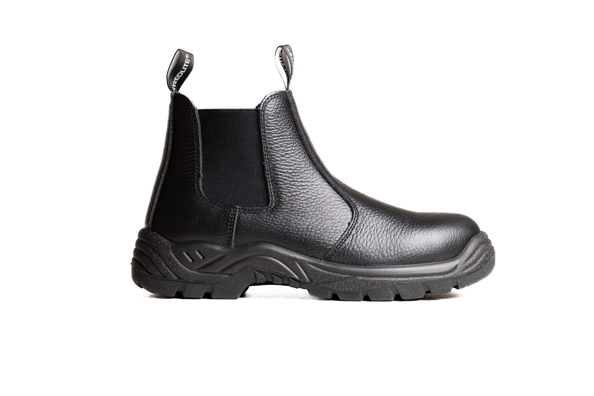 Tredlite Raglan Safety Slip On - Black - Black - 08