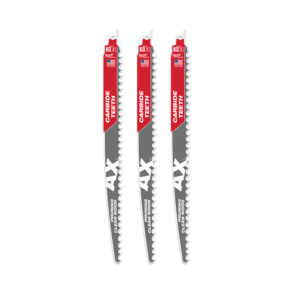 SAWZALL The AX Carbide Teeth Pruning 305mm blade