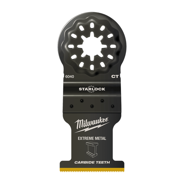 STARLOCK 35mm Titanium Enhanced Carbide Teeth Blad