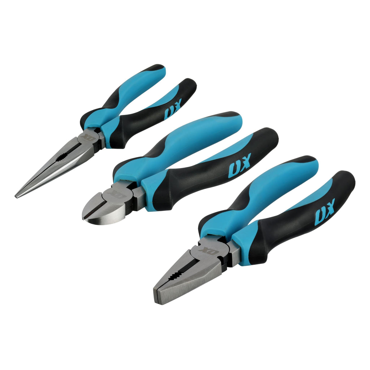 OX Pro Plier Set 3 (Piece)