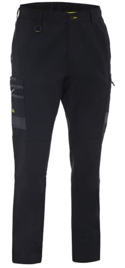 Bisley, FLX & Move Elastic Waist Cargo Regular - Black (Size: 112)
