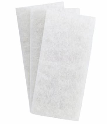 3M Doodlebug Cleaning Pad 8440 White (Case of 10)