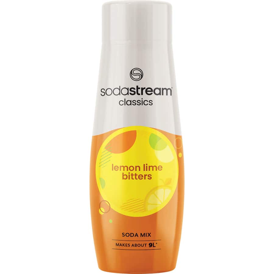 Soda Stream Soda Syrup Lemon Lime & Bitters 440mL