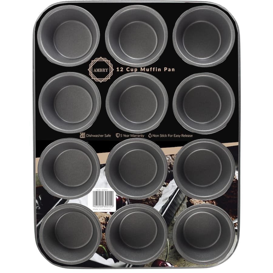 Ambry Muffin Pan 12 Cup