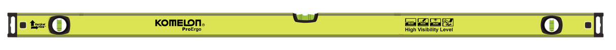 Komelon hiviz proergo 3 vial level 1200mm (Each)