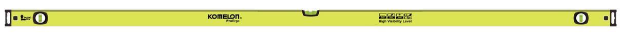 Komelon hi-viz proergo 3 vial level 1800mm (Each)