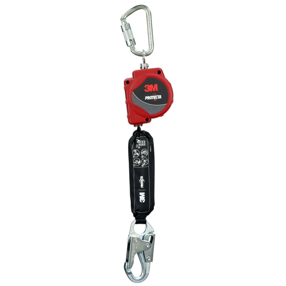 3M PROTECTA Self-Retracting Lifeline - Snap Hook 3.4m (Each)