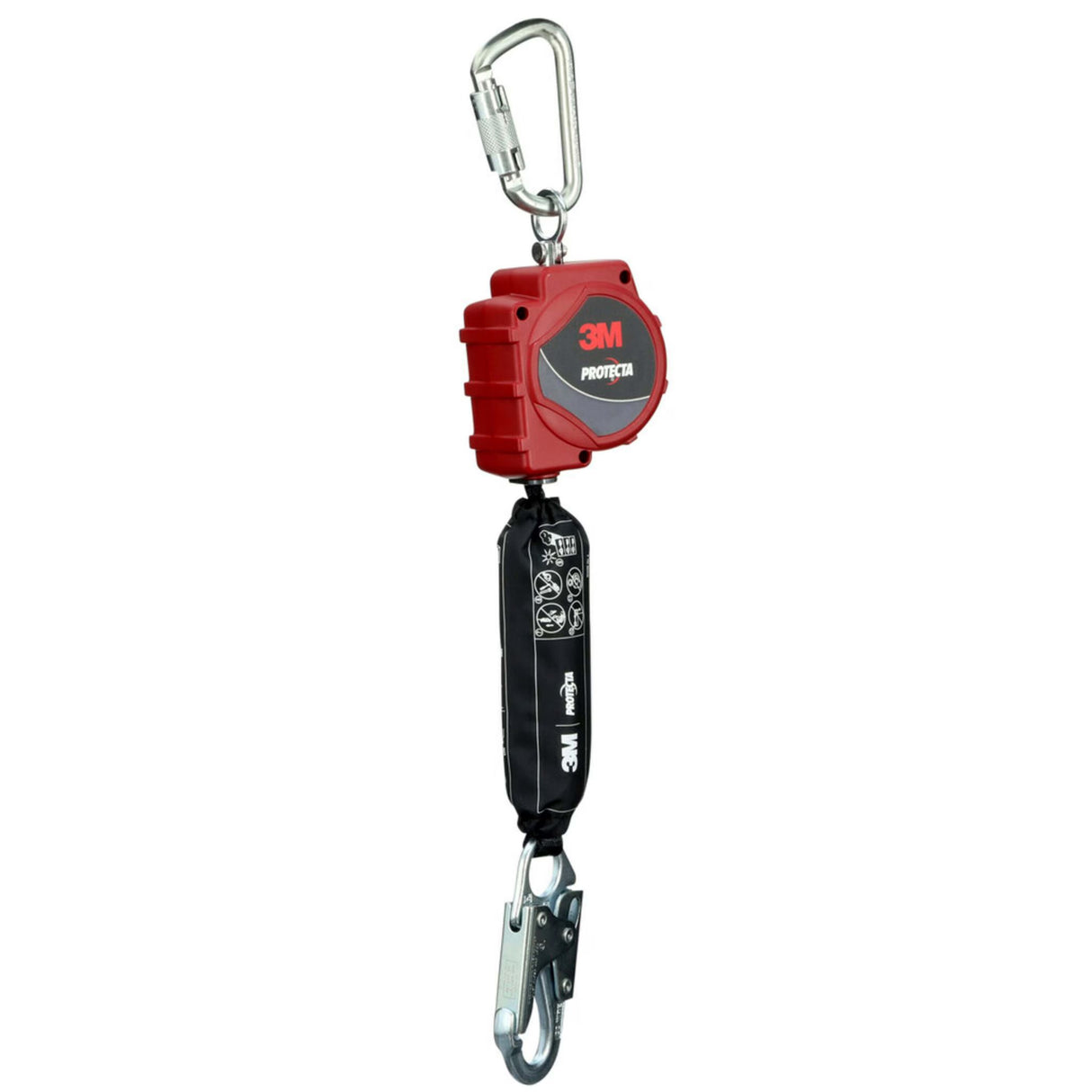 3M PROTECTA Self-Retracting Lifeline - Snap Hook 6.1m (Each)