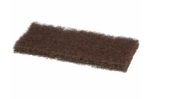 Cleaning Pad 3M Doodlebug Brown - 10/Case (Case)