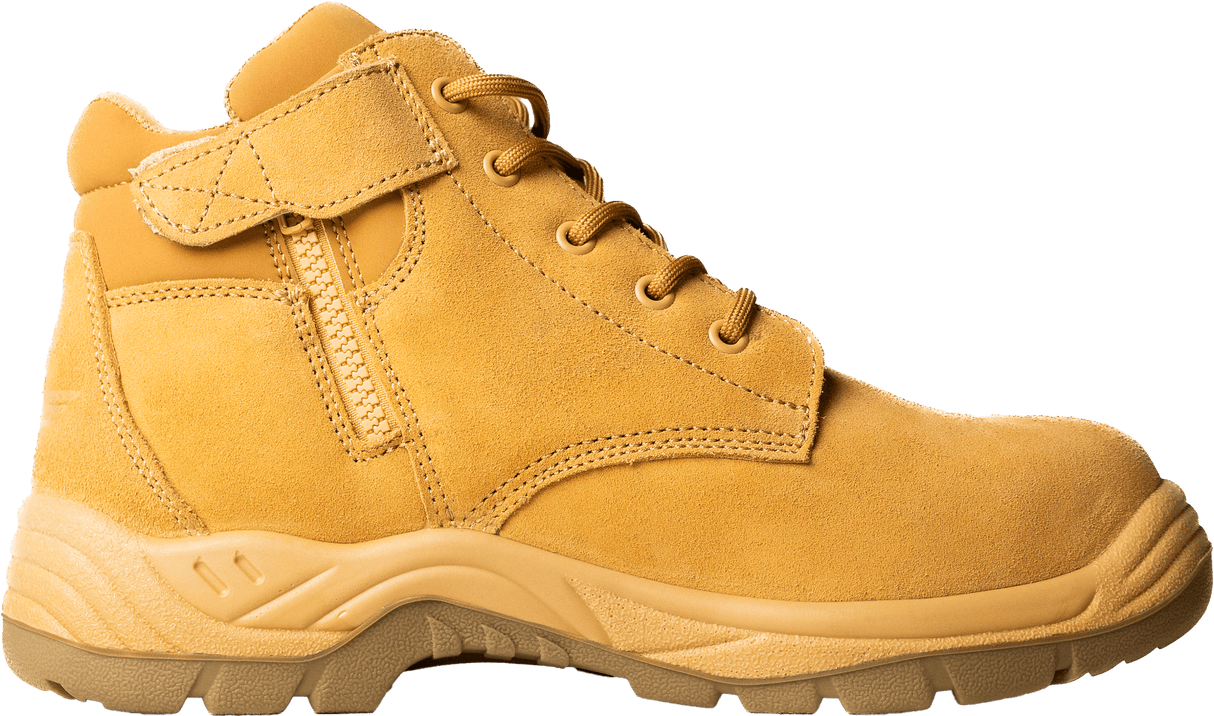 Tredlite Waihi Zip Sided Boot TR003 - Wheat - Wheat (Size: 10)