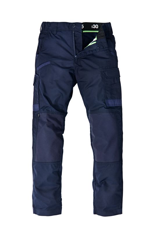 FXD, Lightweight Stretch Work Pants, WP-5 - Navy (Size: 30)