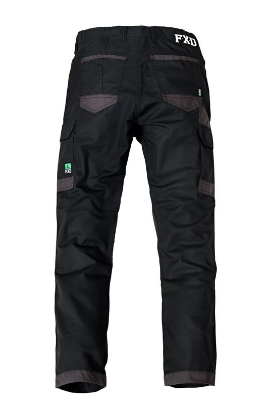 FXD, Lightweight Stretch Work Pants, WP-5 - Black (Size: 44)