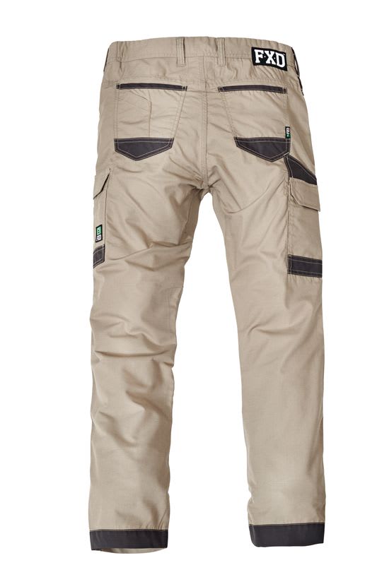 FXD, Lightweight Stretch Work Pants, WP-5 - Khaki (Size: 28)