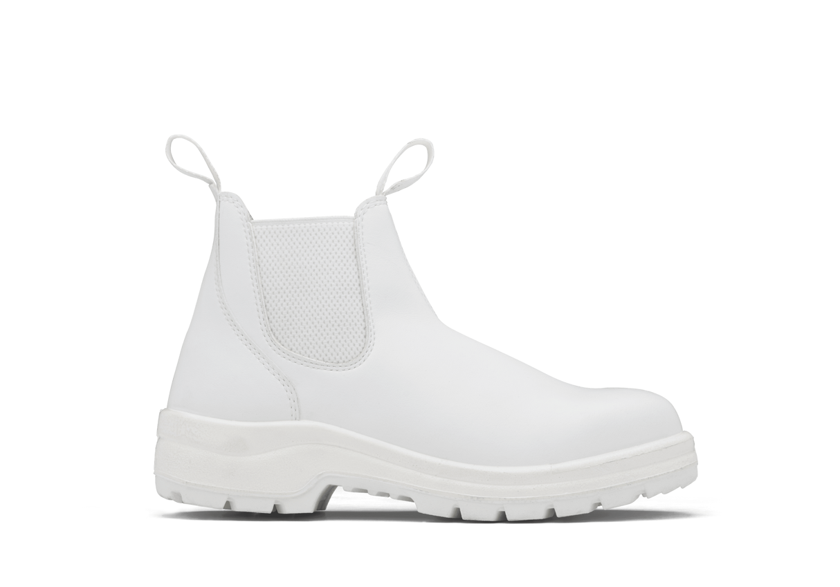 John Bull, 8201 Bianco Elastic Sided Safety Boot 5-13 - Standard (Size: 11)