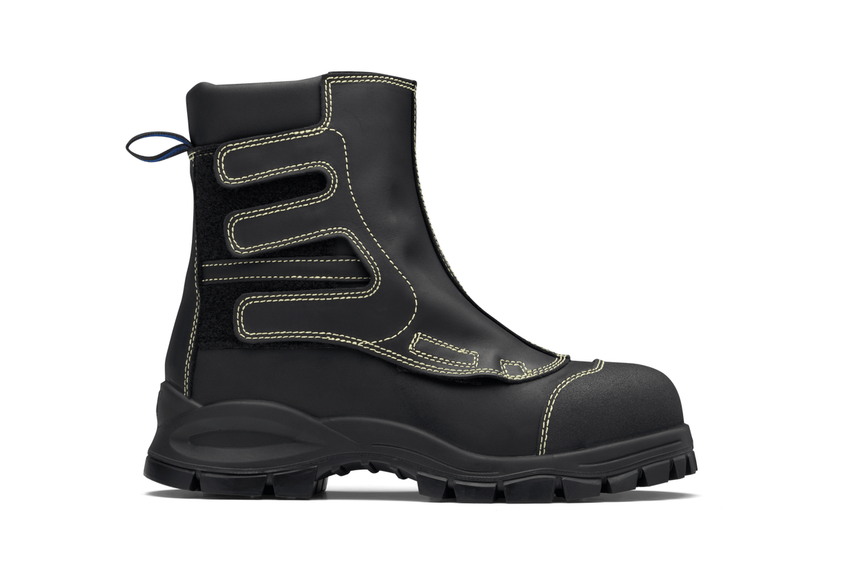 Blundstone 981 Unisex Smelter Safety Boots - Black (Size: 07X)