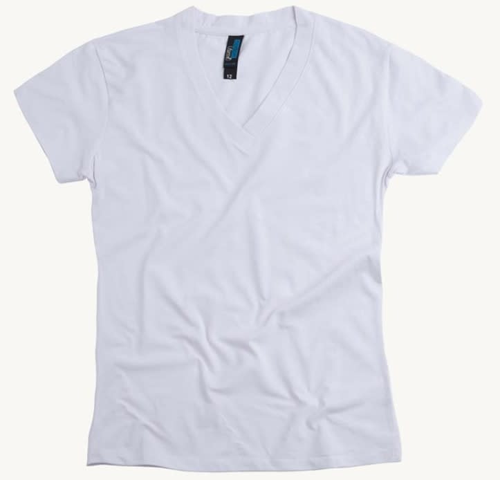 C-Force Urban Womens Tee LV190 - White (Size: 08)