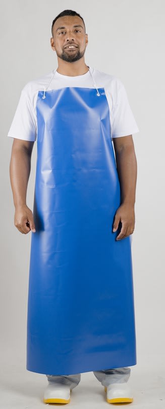 PVC Heavy Duty Apron without Hooks and Ties 900x1350mm 5pk