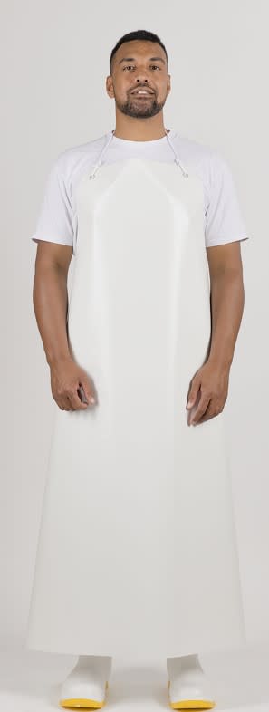 PVC Heavy Duty Apron without Hooks and Ties 900x1350mm 5pk